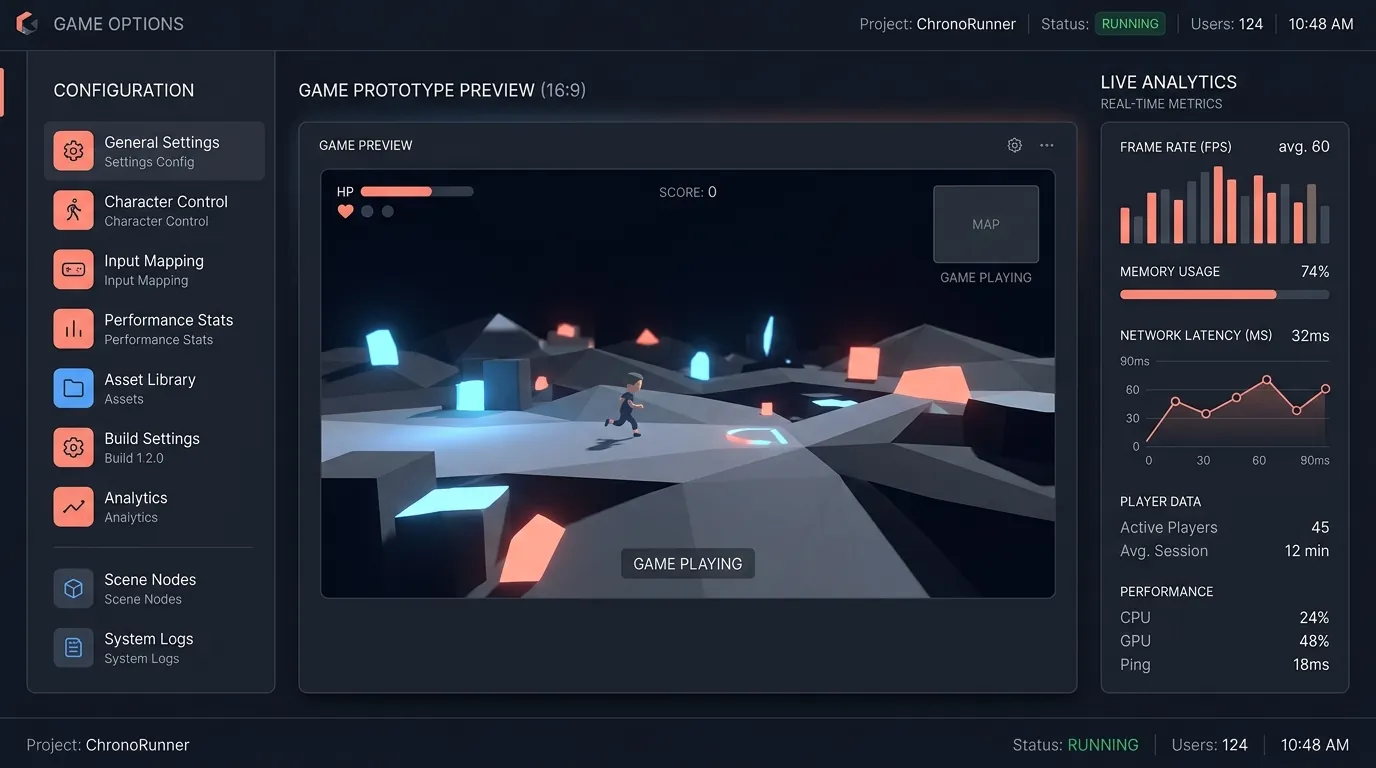 Prototype preview