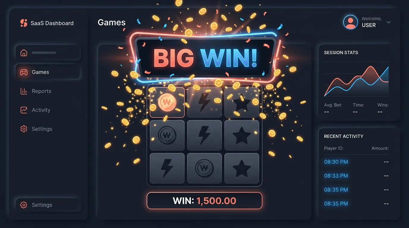 Big-win moment