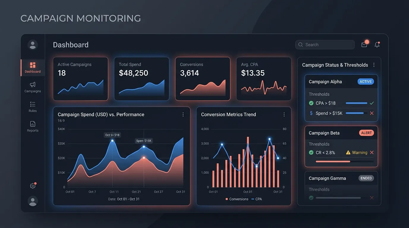 Campaign monitoring