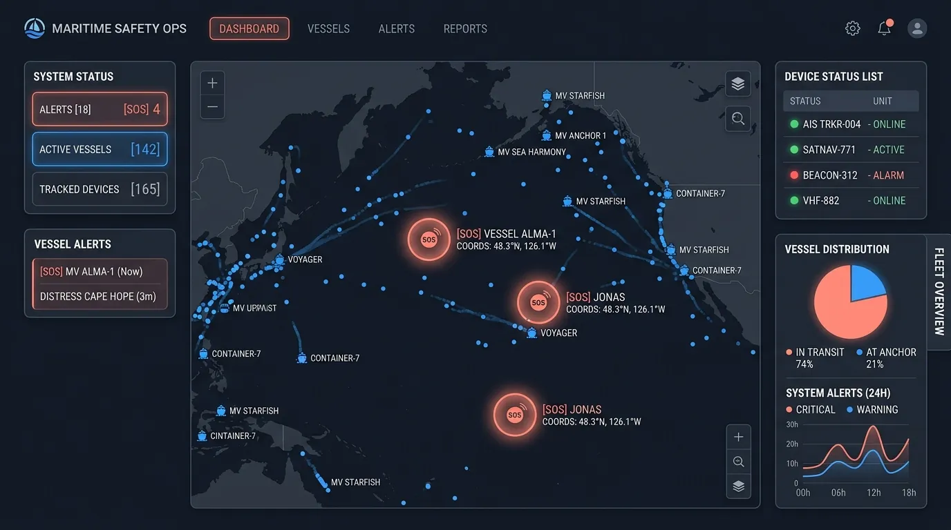 Maritime safety operations